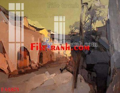 File gốc File gốc in bộ tranh decor treo tráng gương canvas FA2873 (in mica) làm quà tặng