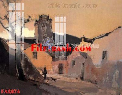 Tải file tranh gốc File gốc in bộ tranh decor treo tráng gương canvas FA2874 chất lượng cao