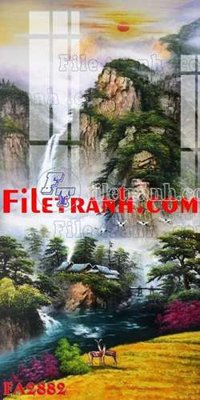 Download file gốc File gốc in bộ tranh decor treo tráng gương canvas FA2882 (in mica) logo