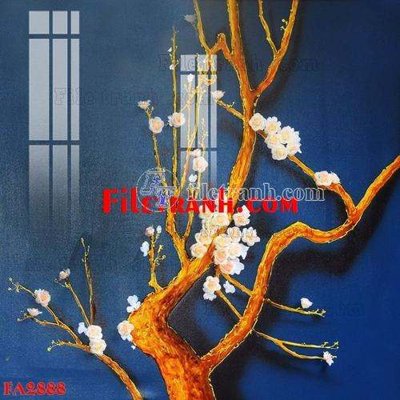 Chi tiết file gốc File gốc in bộ tranh decor treo tráng gương canvas FA2888 (cho in tráng gương)