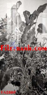 Tải file File gốc in bộ tranh decor treo tráng gương canvas FA2889 (ảnh gốc) in gạch men