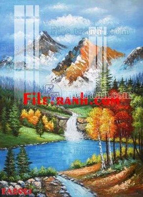 File gốc File gốc in bộ tranh decor treo tráng gương canvas FA2921 (chuẩn màu) cho in offset