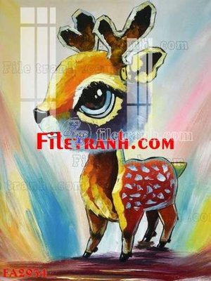 File in mica File gốc in bộ tranh decor treo tráng gương canvas FA2934 (ảnh gốc) đẹp