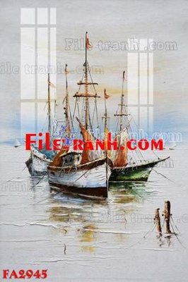 File in trần File gốc in bộ tranh decor treo tráng gương canvas FA2945 (bản gốc) 5D