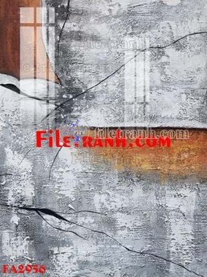 File tranh File gốc in bộ tranh decor treo tráng gương canvas FA2956 (gốc) phong cách tối giản