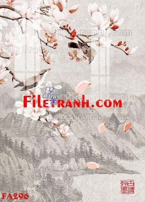 File gốc File gốc in bộ tranh decor treo tráng gương canvas FA296 (dành cho quảng cáo)