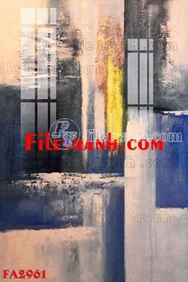 File tranh File gốc in bộ tranh decor treo tráng gương canvas FA2961 (ảnh gốc) in trần nhà