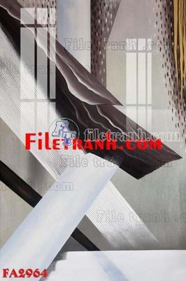 File gốc in ấn File gốc in bộ tranh decor treo tráng gương canvas FA2964 chất lượng vượt trội