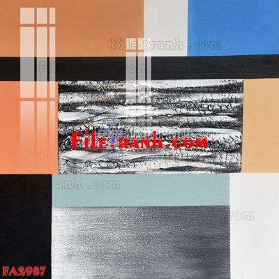 File gốc File gốc in bộ tranh decor treo tráng gương canvas FA2987 (in mica) trang trí