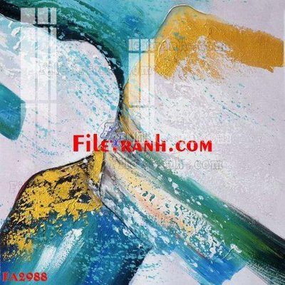 File gốc File gốc in bộ tranh decor treo tráng gương canvas FA2988 (in tráng gương) ốp tường