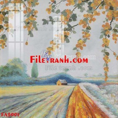 Tải file File gốc in bộ tranh decor treo tráng gương canvas FA2991 (gốc) để in ấn ngay