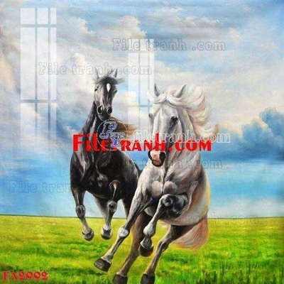 File tranh File gốc in bộ tranh decor treo tráng gương canvas FA2992 (bản gốc) treo phòng ăn