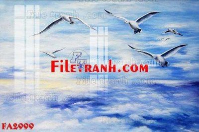 File tranh quảng cáo File gốc in bộ tranh decor treo tráng gương canvas FA2999 (file gốc) chuyên nghiệp
