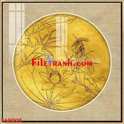 File in lụa File gốc in bộ tranh decor treo tráng gương canvas FA3003 (chất lượng cao) File gốc in bộ tranh decor treo tráng gương canvas FA3003