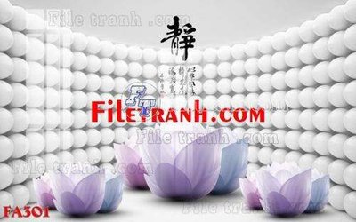 File gốc File gốc in bộ tranh decor treo tráng gương canvas FA301 (trang trí) phòng ngủ