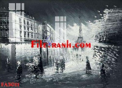 File tranh trang trí File gốc in bộ tranh decor treo tráng gương canvas FA3011 (tải file gốc)