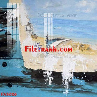 File tranh File gốc in bộ tranh decor treo tráng gương canvas FA3026 (file gốc) chuẩn màu in
