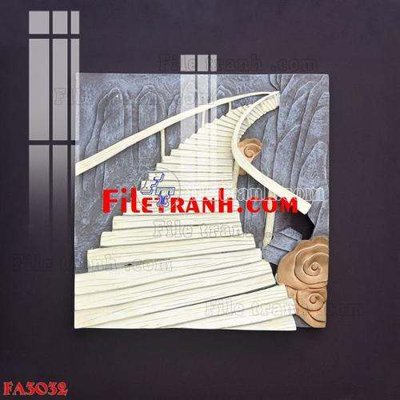 File in trần File gốc in bộ tranh decor treo tráng gương canvas FA3032 (file gốc) xuyên sáng