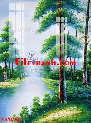 File tranh trang trí File gốc in bộ tranh decor treo tráng gương canvas FA3050 (tải file gốc)