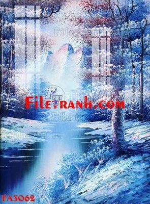 Hình ảnh file gốc File gốc in bộ tranh decor treo tráng gương canvas FA3062 (chất lượng cao)