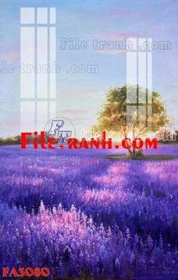 File gốc File gốc in bộ tranh decor treo tráng gương canvas FA3080 (vector) cho in ấn