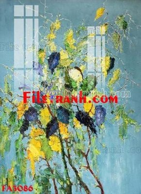 File ảnh File gốc in bộ tranh decor treo tráng gương canvas FA3086 (gốc) cho trang trí nội thất