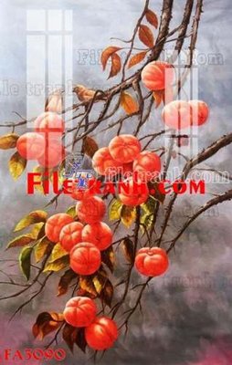 File tranh File gốc in bộ tranh decor treo tráng gương canvas FA3090 (gốc) in trên kính