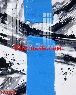 Ảnh gốc File gốc in bộ tranh decor treo tráng gương canvas FA3106 (nét căng) in mica