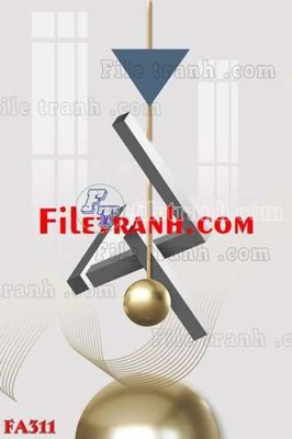Tải file File gốc in bộ tranh decor treo tráng gương canvas FA311 (gốc) in tranh tráng gương