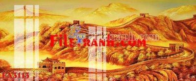 Tải file File gốc in bộ tranh decor treo tráng gương canvas FA3113 (gốc) chủ đề tôn giáo