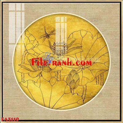 File tranh File gốc in bộ tranh decor treo tráng gương canvas FA3119 (bản gốc) in canvas