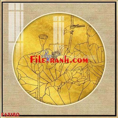 File PSD File gốc in bộ tranh decor treo tráng gương canvas FA3120 (gốc) cho in quảng cáo