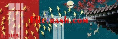 File PSD File gốc in bộ tranh decor treo tráng gương canvas FA3122 (gốc) cho in quảng cáo