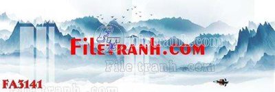 File tranh trang trí File gốc in bộ tranh decor treo tráng gương canvas FA3141 (file gốc)