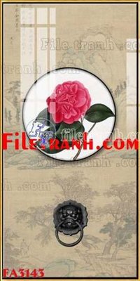 File PSD File gốc in bộ tranh decor treo tráng gương canvas FA3143 (bản gốc) dễ dàng edit