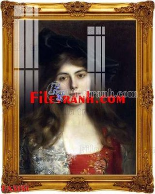 File gốc in ấn File gốc in bộ tranh decor treo tráng gương canvas FA3151 chất lượng vượt trội