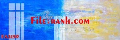 File in ấn File gốc in bộ tranh decor treo tráng gương canvas FA3159 (bản gốc) chất lượng cao