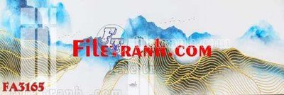 File ảnh File gốc in bộ tranh decor treo tráng gương canvas FA3165 (gốc) in poster