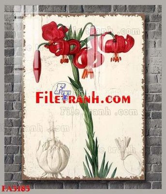 File gốc File gốc in bộ tranh decor treo tráng gương canvas FA3183 (trang trí) phòng trẻ em