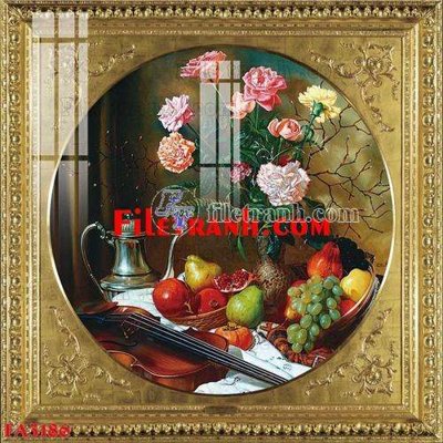 File PSD File gốc in bộ tranh decor treo tráng gương canvas FA3186 (gốc) nhiều lớp (multi-layer)