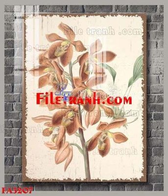 Tải file File gốc in bộ tranh decor treo tráng gương canvas FA3207 (gốc) chủ đề phong thủy