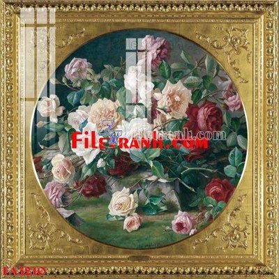 Ảnh mô tả file gốc in mica File gốc in bộ tranh decor treo tráng gương canvas FA3210