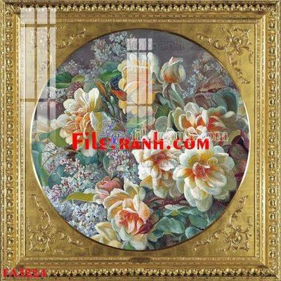 File tranh File gốc in bộ tranh decor treo tráng gương canvas FA3224 (gốc) chủ đề thành phố