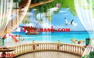 Tải file File gốc in bộ tranh decor treo tráng gương canvas FA3232 (ảnh gốc) in gạch men