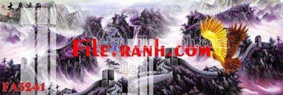 Cung cấp file tranh gốc File gốc in bộ tranh decor treo tráng gương canvas FA3241 độc quyền