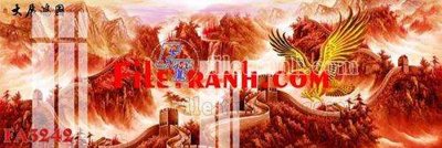 File tranh File gốc in bộ tranh decor treo tráng gương canvas FA3242 (bản gốc) in lụa 5D