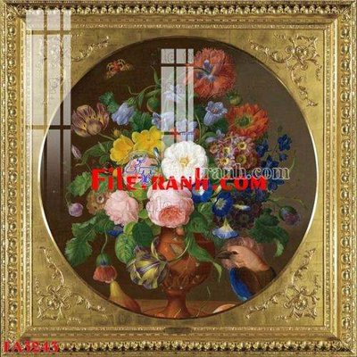 File tranh trang trí File gốc in bộ tranh decor treo tráng gương canvas FA3243 (file gốc)