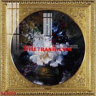 File tranh File gốc in bộ tranh decor treo tráng gương canvas FA3245 (gốc) chủ đề trừu tượng