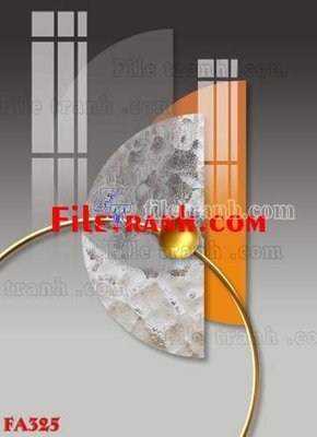 File gốc File gốc in bộ tranh decor treo tráng gương canvas FA325 (dành cho trang trí nội thất)