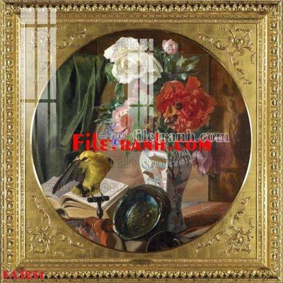 File gốc File gốc in bộ tranh decor treo tráng gương canvas FA3251 (AI/EPS) cho in ấn